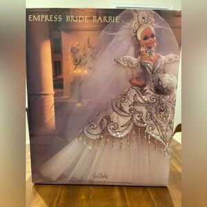 1992 Bob Mackie Empress Bride Barbie Doll
